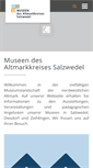 Mobile Screenshot of museen-altmarkkreis.de